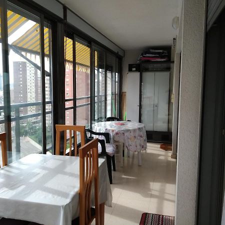 Appartement Vue Sur Mer Avenue De L'Europe Benidorm Eksteriør bilde