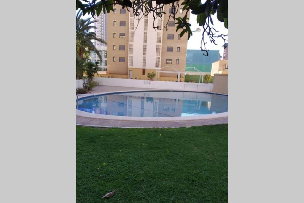 Appartement Vue Sur Mer Avenue De L'Europe Benidorm Eksteriør bilde
