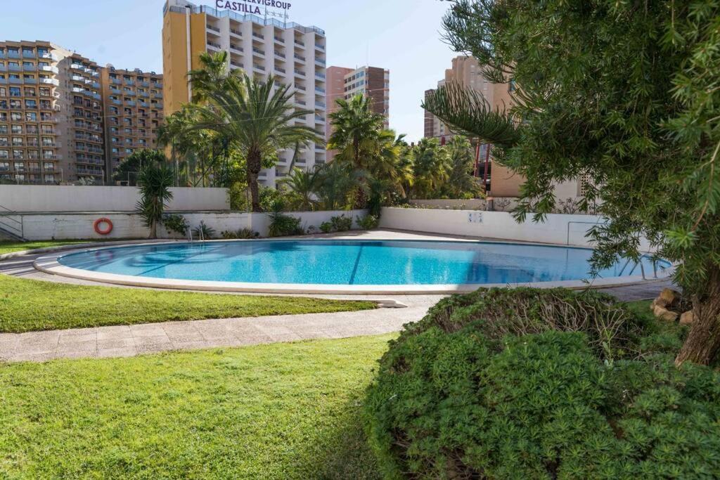 Appartement Vue Sur Mer Avenue De L'Europe Benidorm Eksteriør bilde