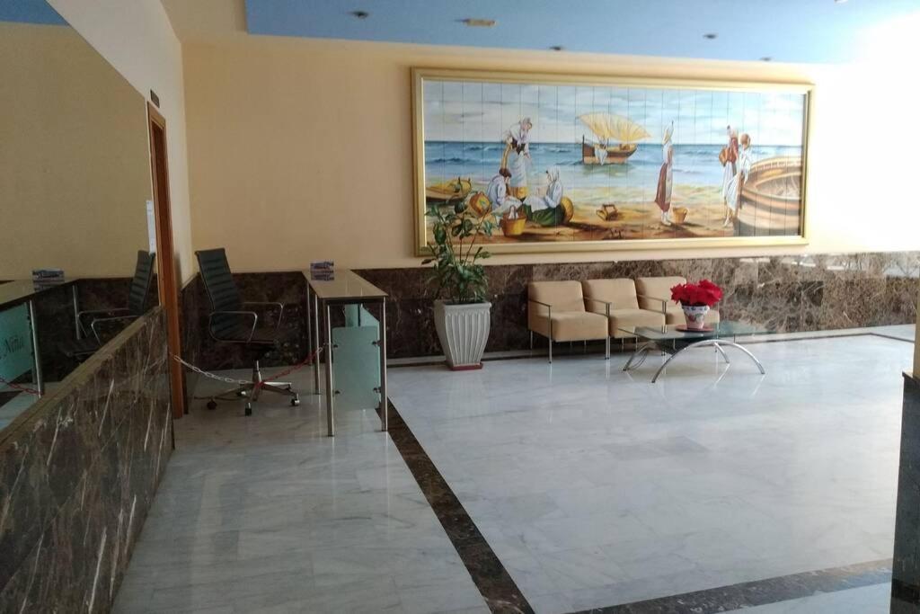 Appartement Vue Sur Mer Avenue De L'Europe Benidorm Eksteriør bilde