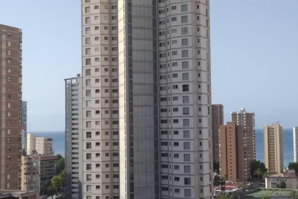Appartement Vue Sur Mer Avenue De L'Europe Benidorm Eksteriør bilde