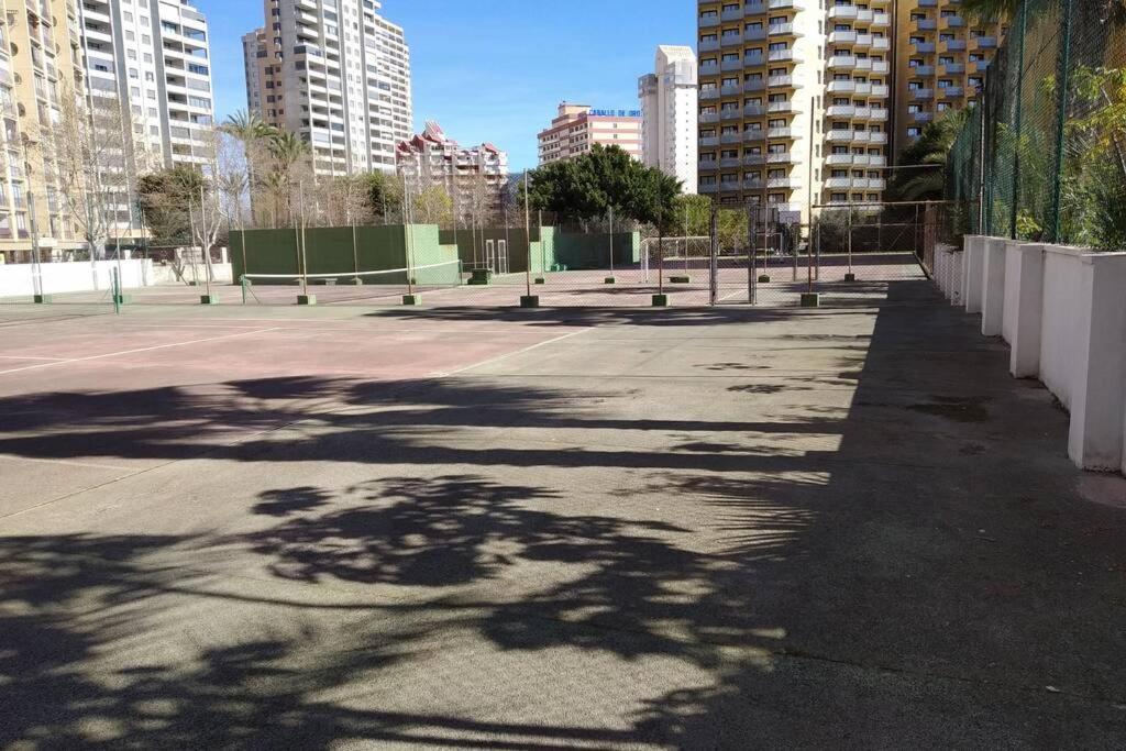 Appartement Vue Sur Mer Avenue De L'Europe Benidorm Eksteriør bilde