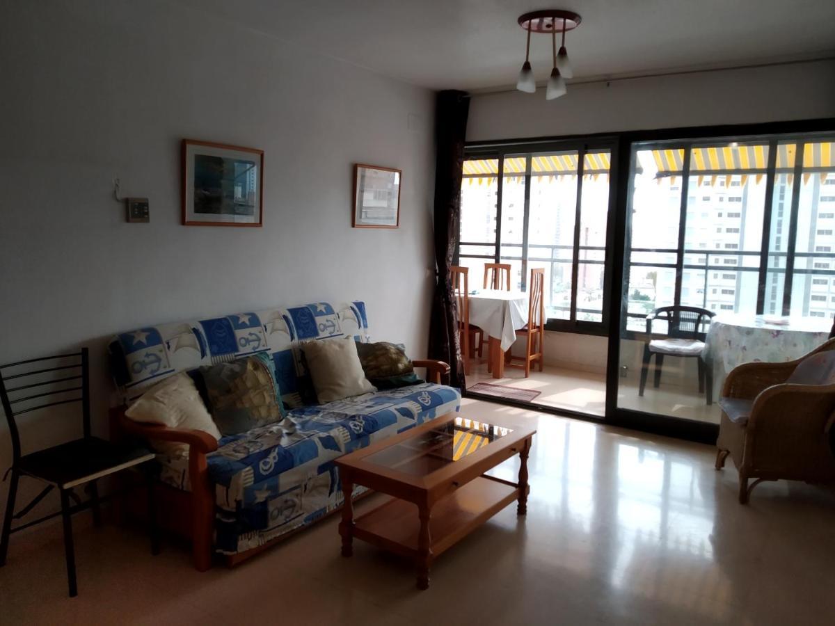 Appartement Vue Sur Mer Avenue De L'Europe Benidorm Eksteriør bilde