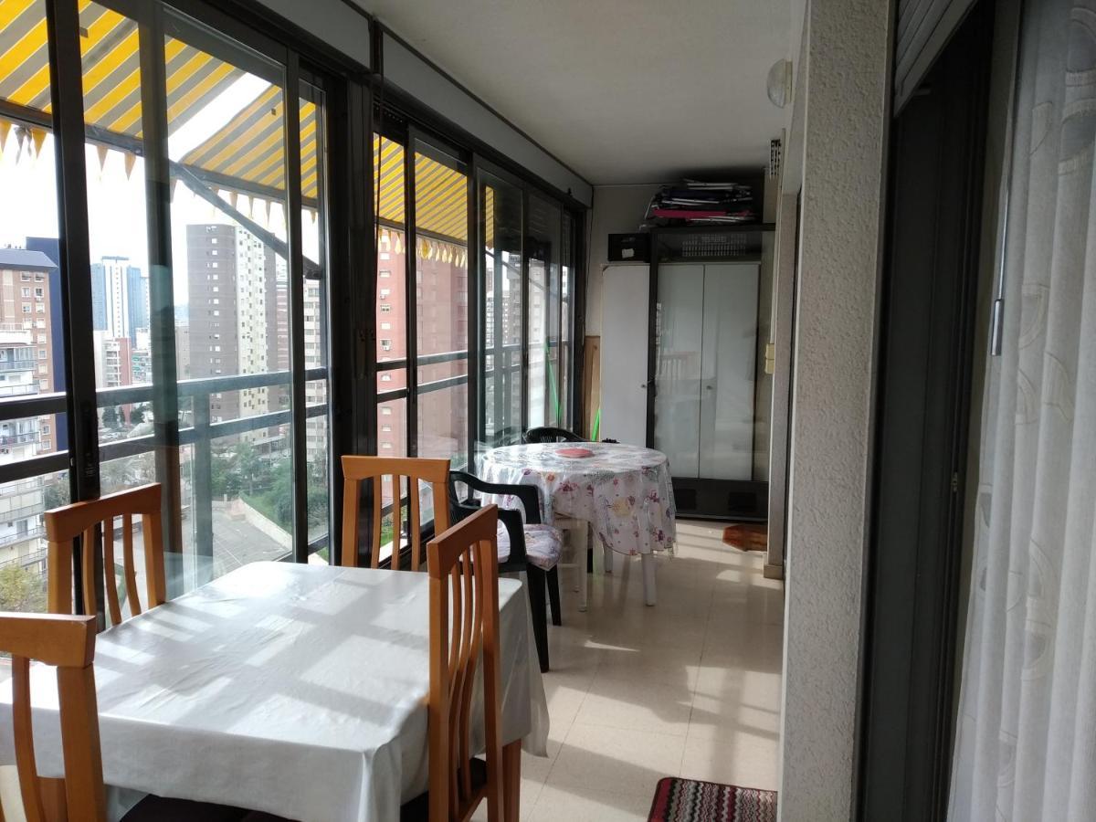 Appartement Vue Sur Mer Avenue De L'Europe Benidorm Eksteriør bilde