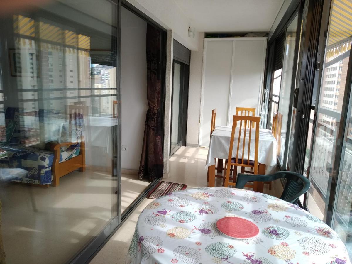 Appartement Vue Sur Mer Avenue De L'Europe Benidorm Eksteriør bilde