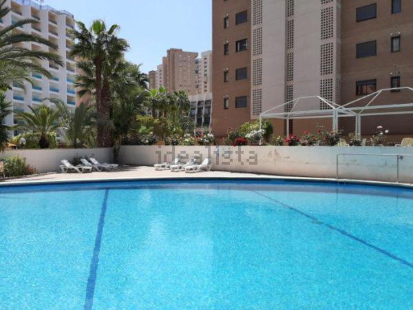 Appartement Vue Sur Mer Avenue De L'Europe Benidorm Eksteriør bilde