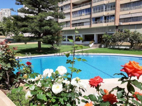 Appartement Vue Sur Mer Avenue De L'Europe Benidorm Eksteriør bilde