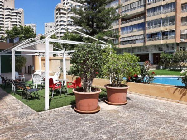Appartement Vue Sur Mer Avenue De L'Europe Benidorm Eksteriør bilde