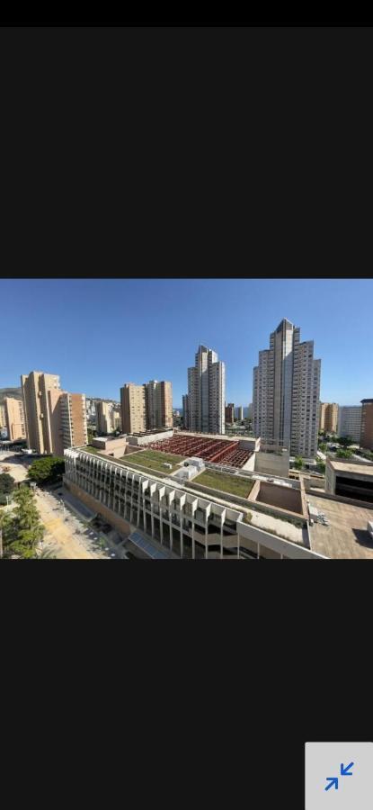 Appartement Vue Sur Mer Avenue De L'Europe Benidorm Eksteriør bilde